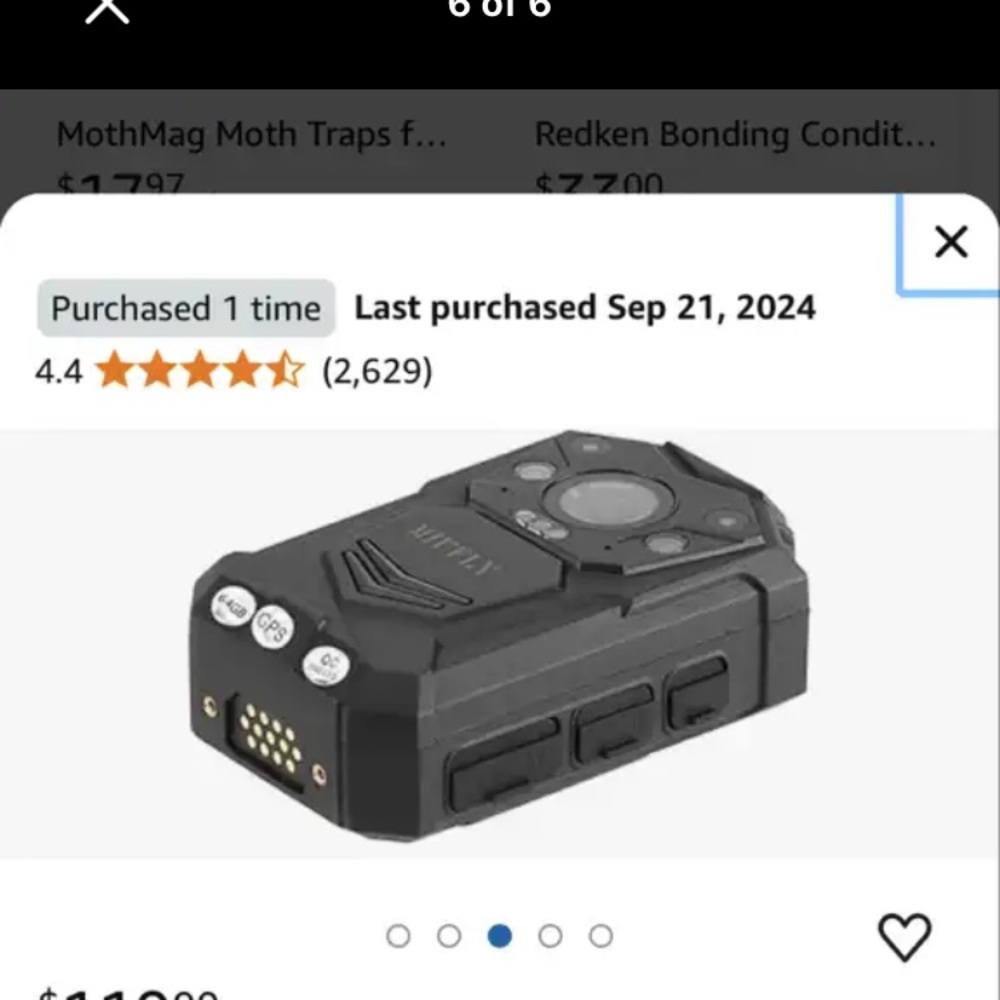 MIUFLY Bodycam